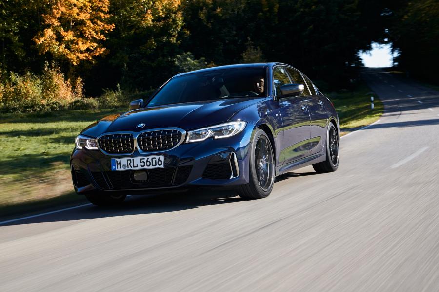  BMW M340i xDrive (G20) 2019 года  (WW) (фото 16 из 78)